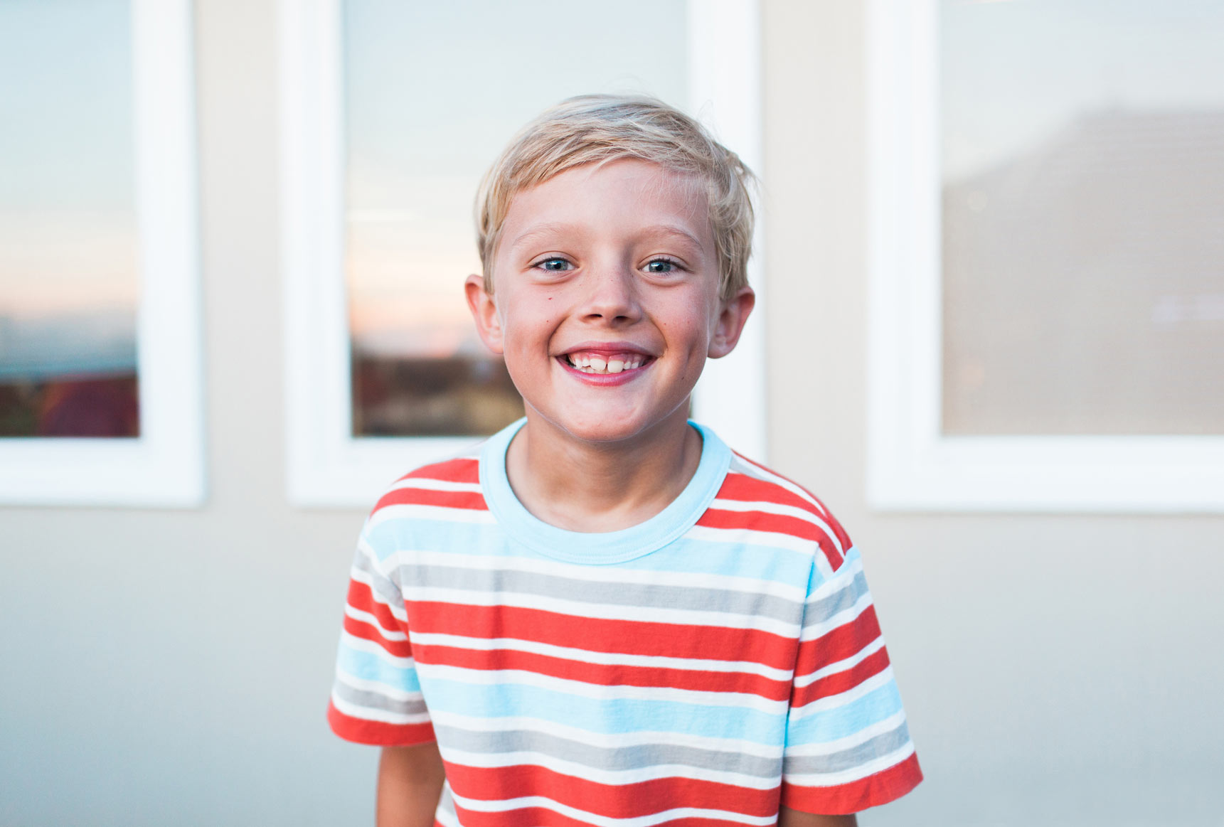 Dentistry For Children - Smiling Boy