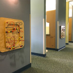 Exam Room Hallway At Dentistry for Children