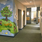 Hallway Tour At Dentistry for Children