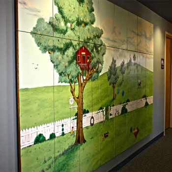 Hallway Mural