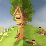 Wall Mural At Dentistry for Children