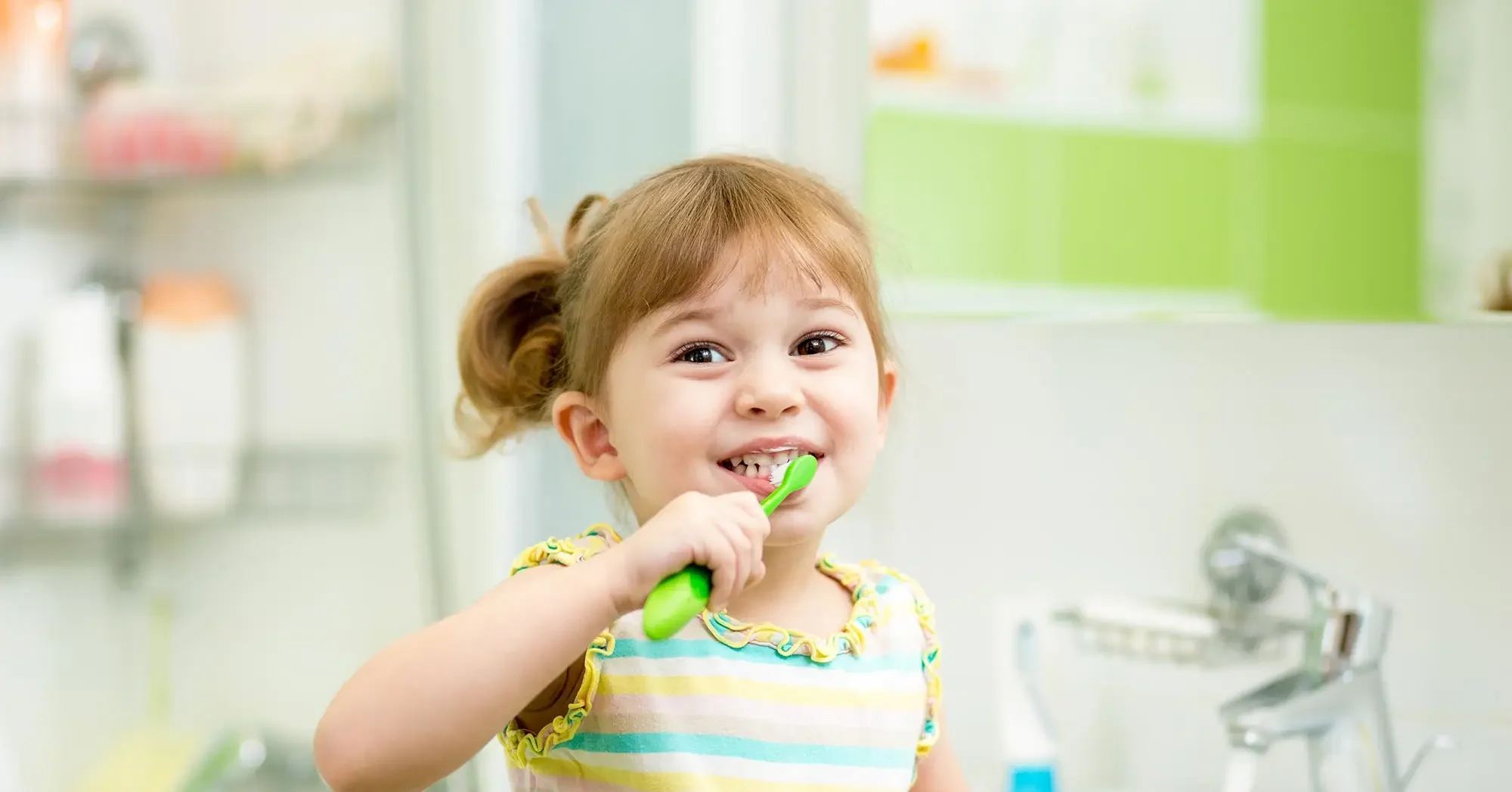 Child Brushing Teeth - Dentistry For Children
